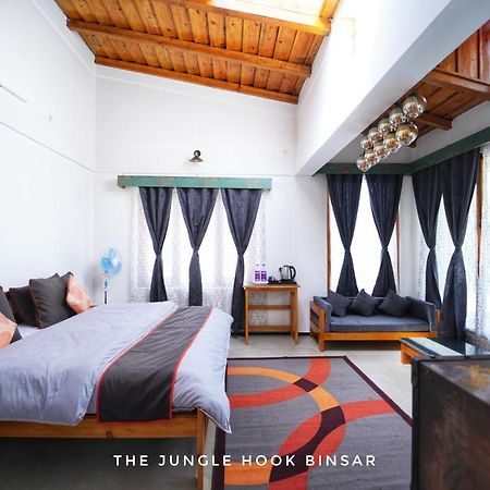 The Jungle Hook Binsar Hotel Almora Ngoại thất bức ảnh
