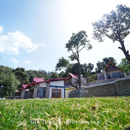 The Jungle Hook Binsar Hotel Almora Ngoại thất bức ảnh