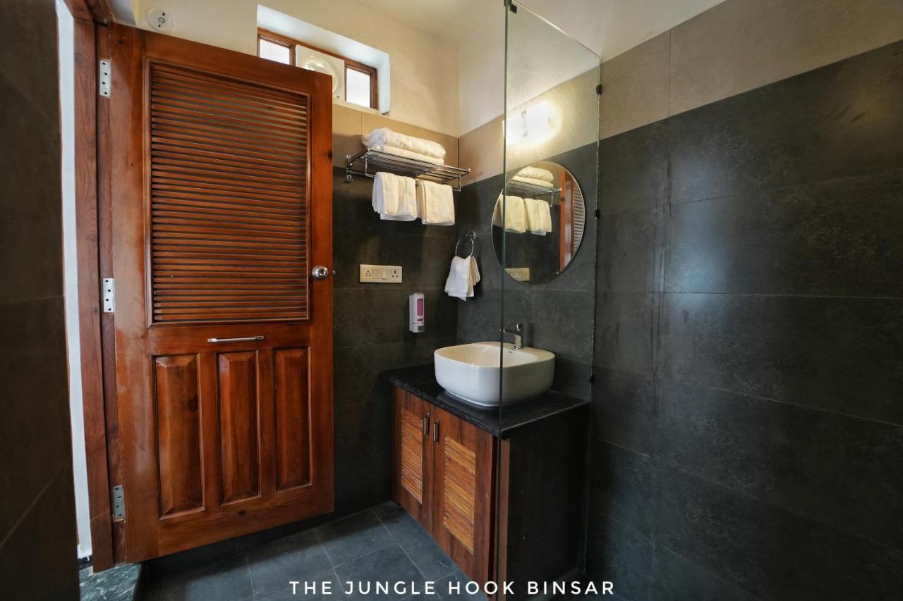 The Jungle Hook Binsar Hotel Almora Ngoại thất bức ảnh