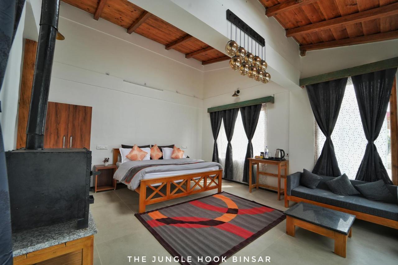 The Jungle Hook Binsar Hotel Almora Ngoại thất bức ảnh