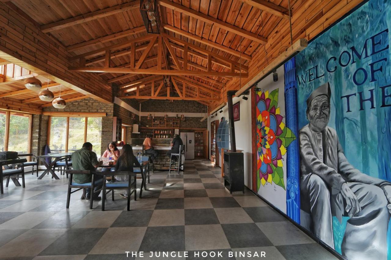 The Jungle Hook Binsar Hotel Almora Ngoại thất bức ảnh