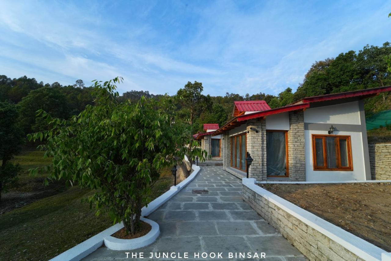 The Jungle Hook Binsar Hotel Almora Ngoại thất bức ảnh