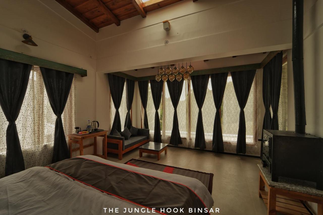 The Jungle Hook Binsar Hotel Almora Ngoại thất bức ảnh