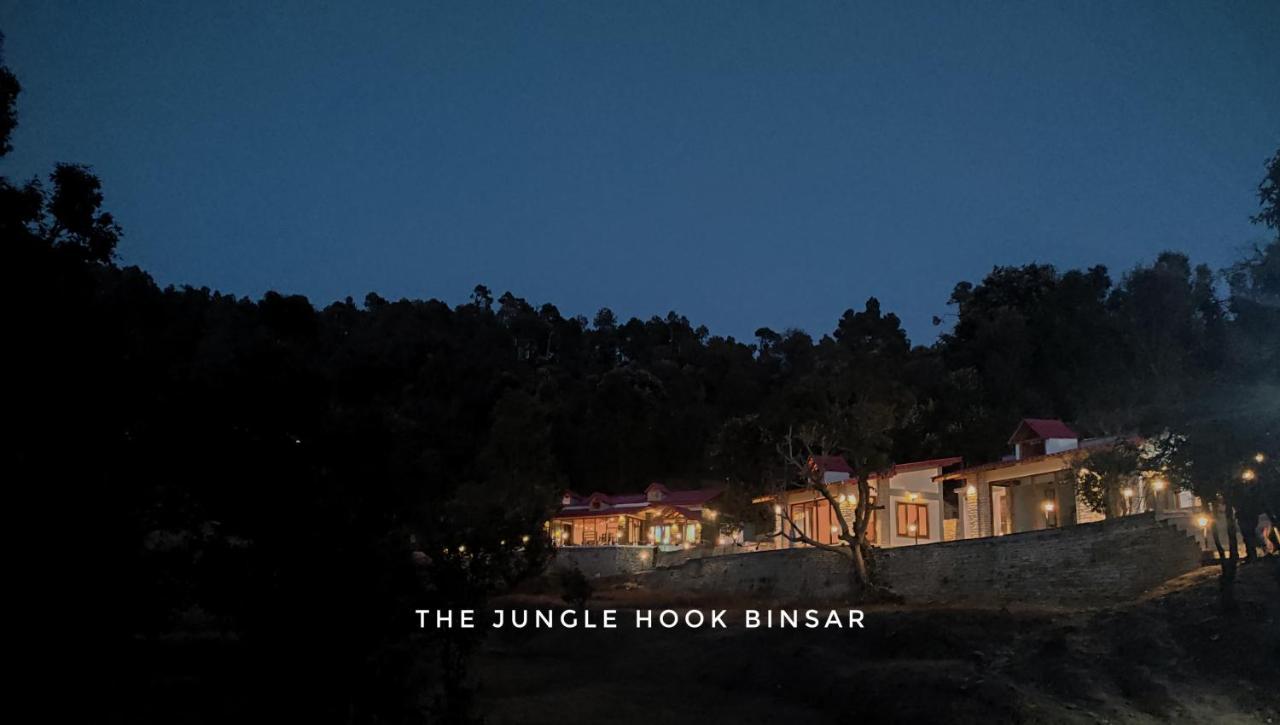 The Jungle Hook Binsar Hotel Almora Ngoại thất bức ảnh