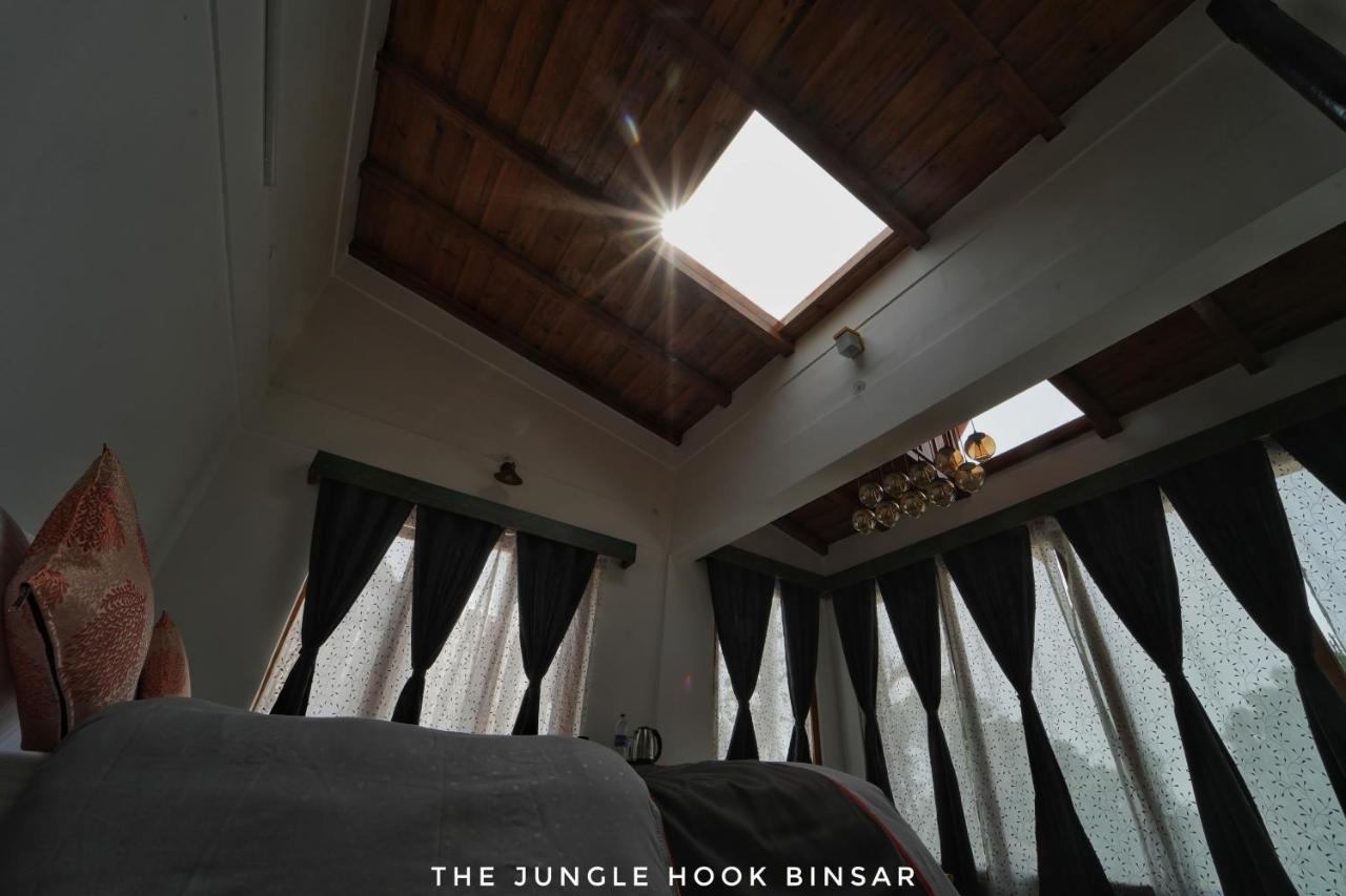 The Jungle Hook Binsar Hotel Almora Ngoại thất bức ảnh
