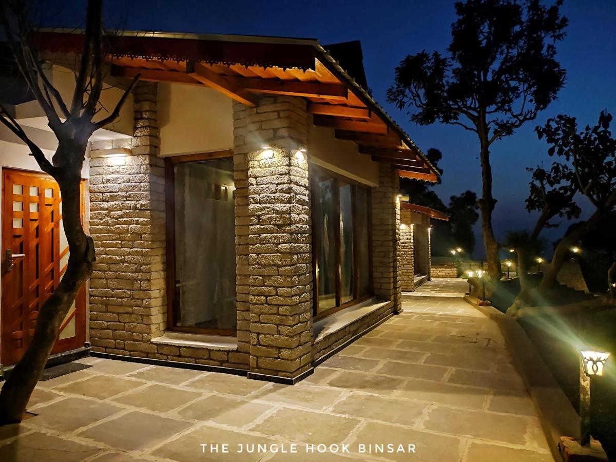 The Jungle Hook Binsar Hotel Almora Ngoại thất bức ảnh