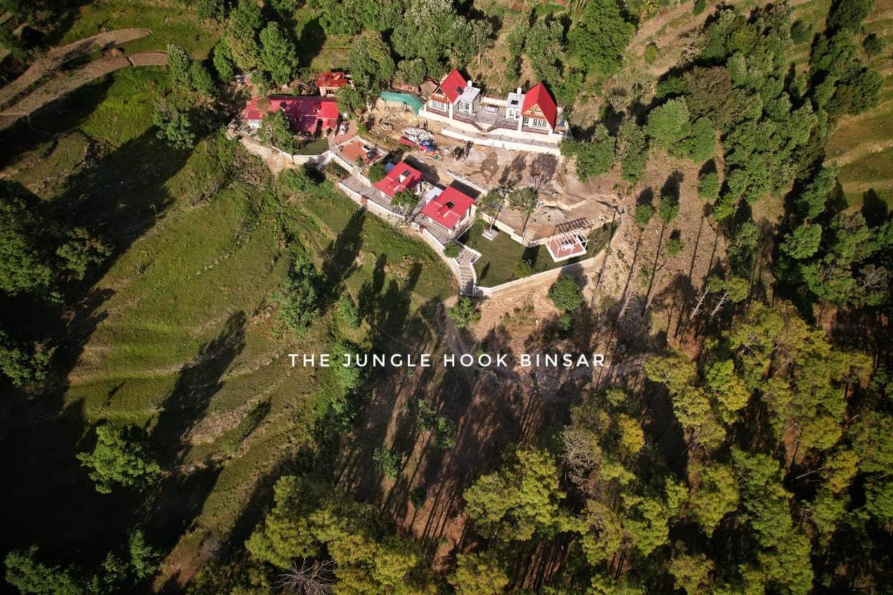 The Jungle Hook Binsar Hotel Almora Ngoại thất bức ảnh