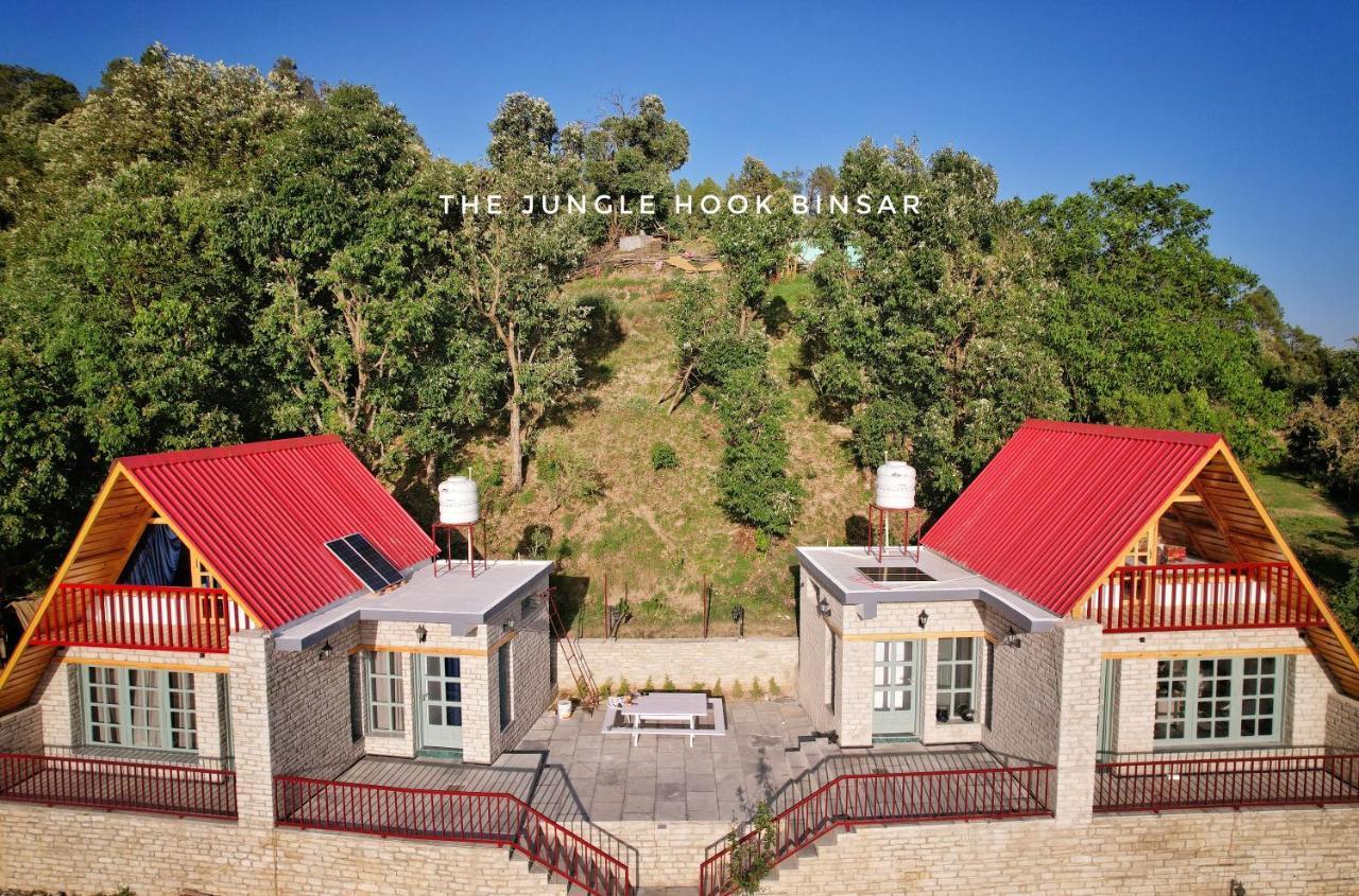 The Jungle Hook Binsar Hotel Almora Ngoại thất bức ảnh