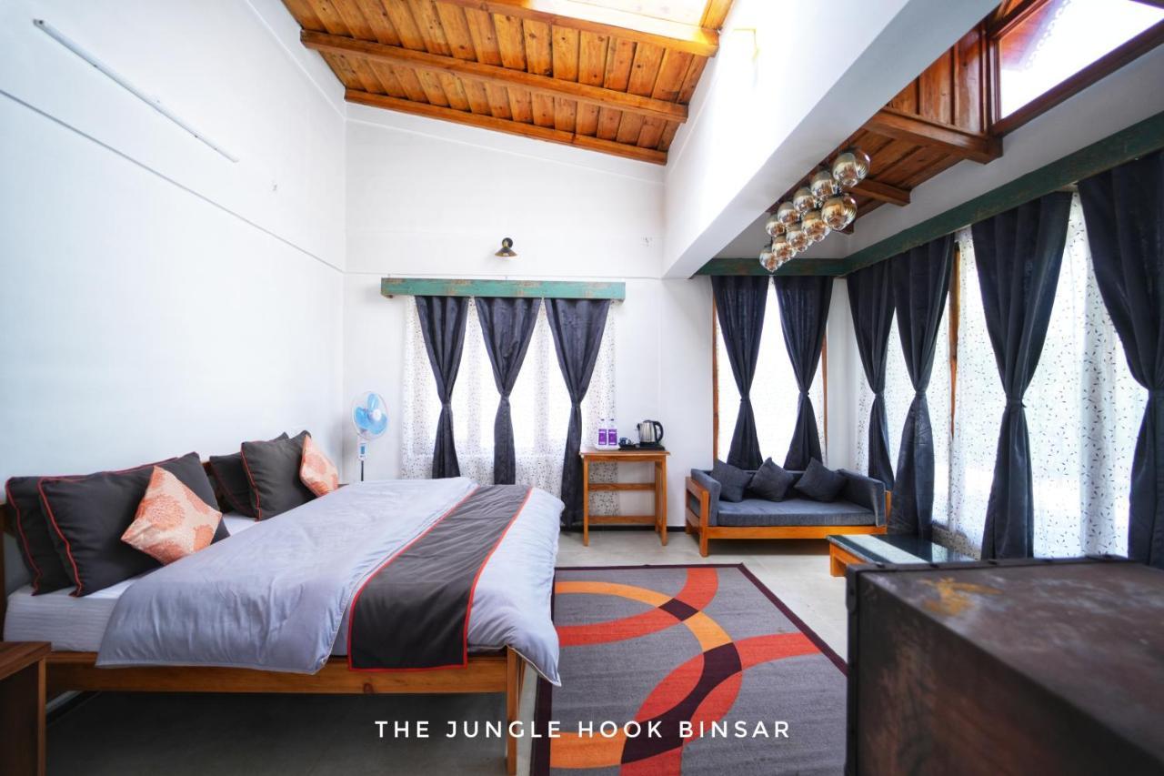 The Jungle Hook Binsar Hotel Almora Ngoại thất bức ảnh