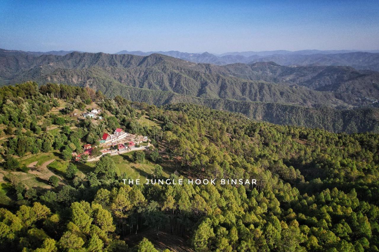 The Jungle Hook Binsar Hotel Almora Ngoại thất bức ảnh