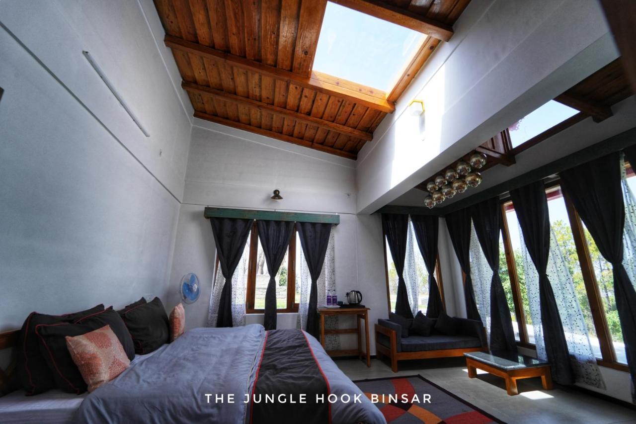 The Jungle Hook Binsar Hotel Almora Ngoại thất bức ảnh