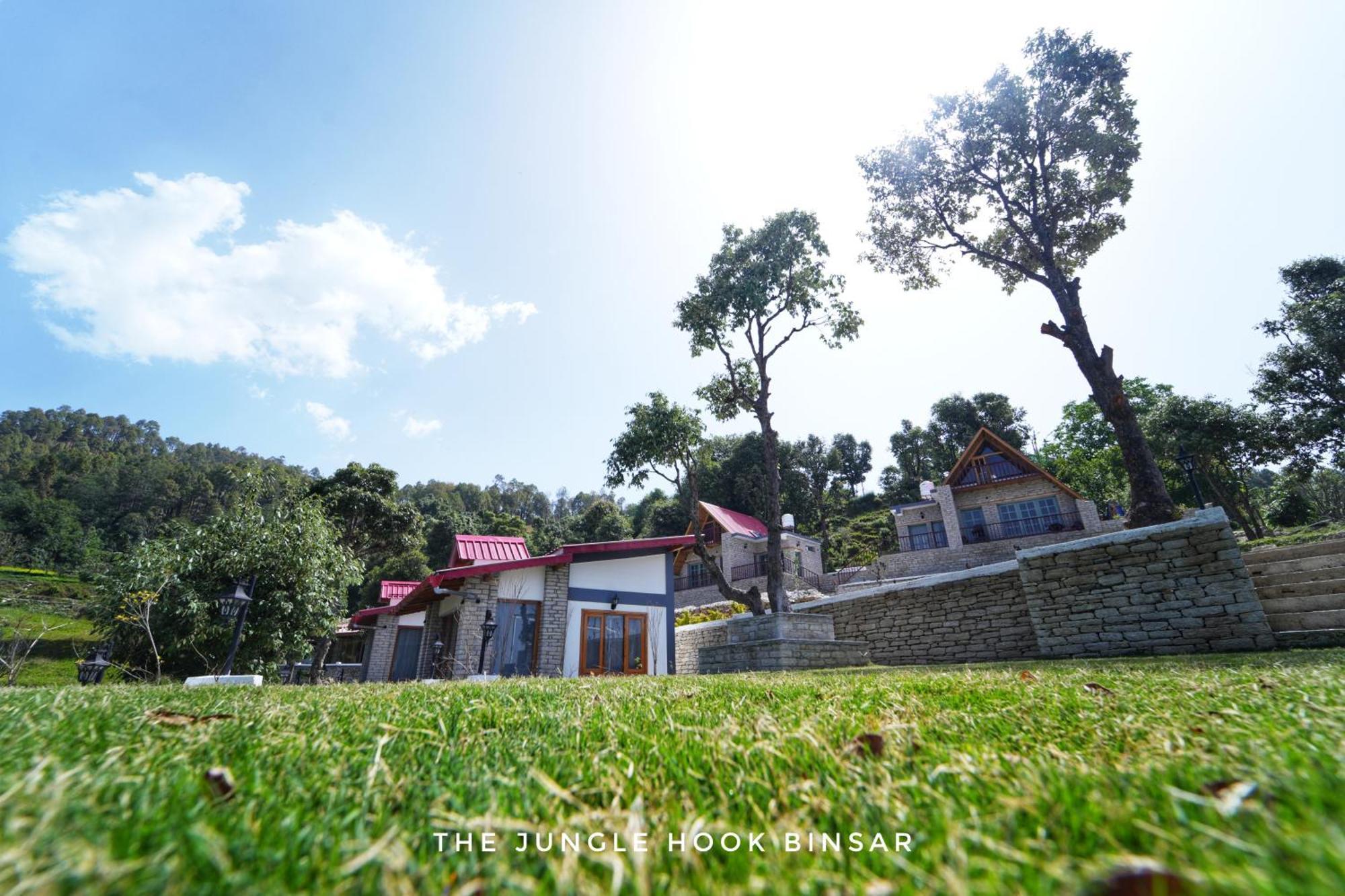 The Jungle Hook Binsar Hotel Almora Ngoại thất bức ảnh
