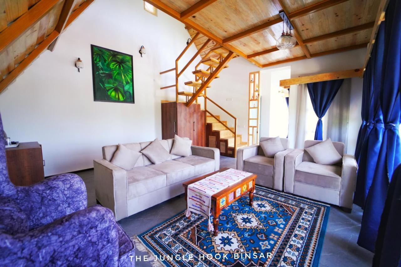 The Jungle Hook Binsar Hotel Almora Ngoại thất bức ảnh