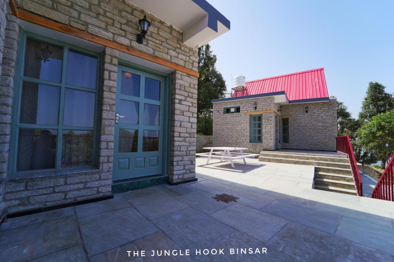 The Jungle Hook Binsar Hotel Almora Ngoại thất bức ảnh