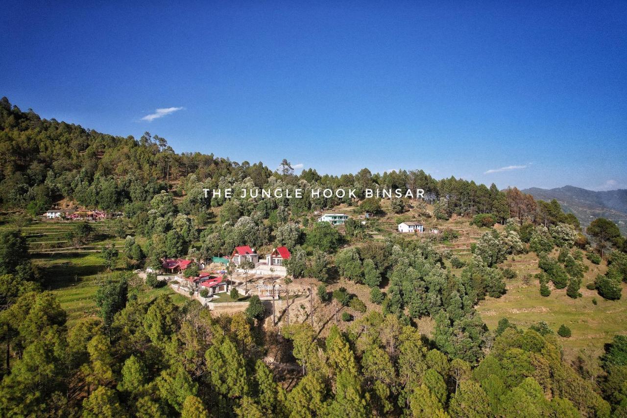 The Jungle Hook Binsar Hotel Almora Ngoại thất bức ảnh