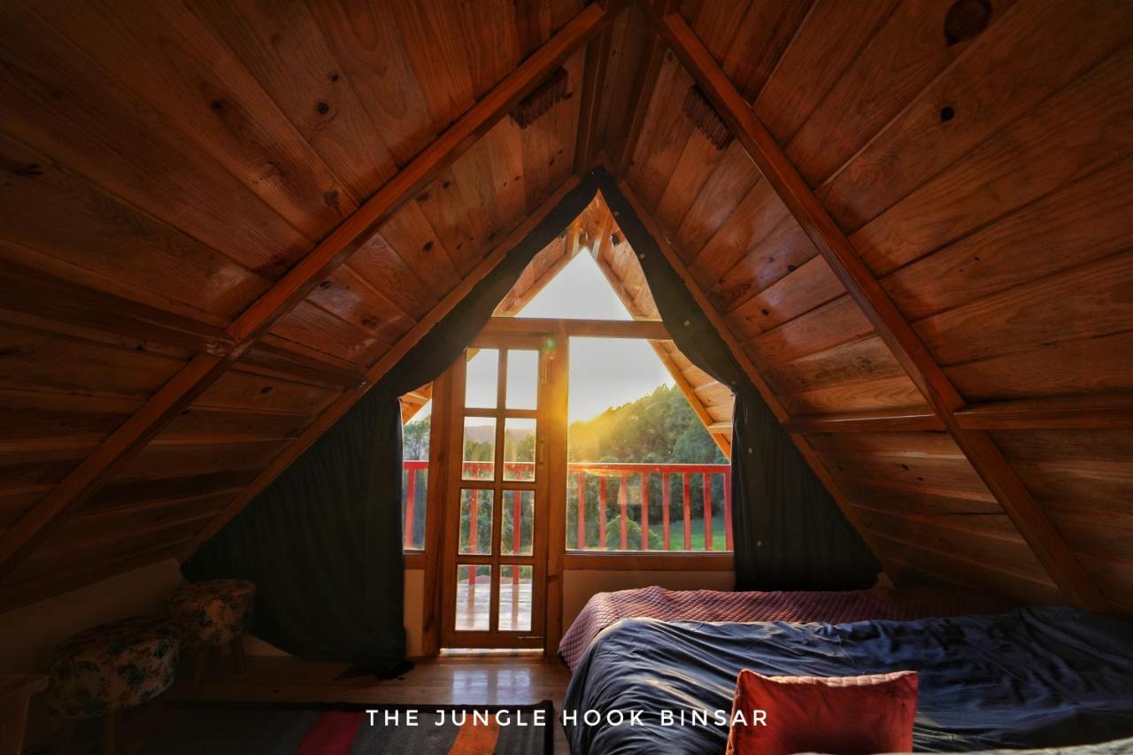 The Jungle Hook Binsar Hotel Almora Ngoại thất bức ảnh
