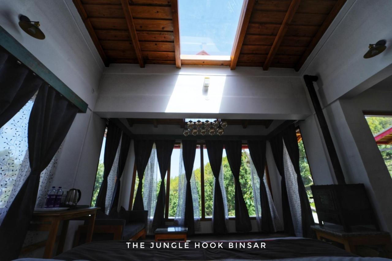 The Jungle Hook Binsar Hotel Almora Ngoại thất bức ảnh
