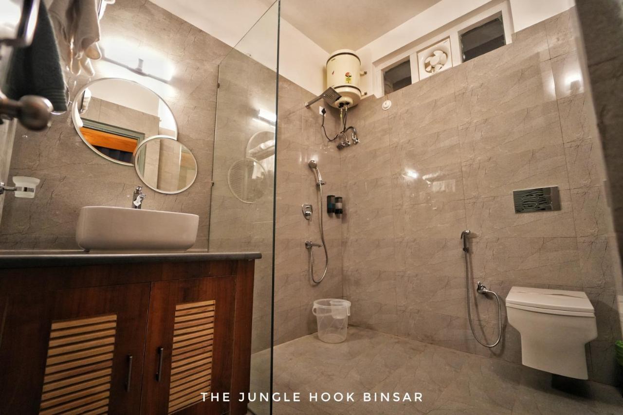 The Jungle Hook Binsar Hotel Almora Ngoại thất bức ảnh