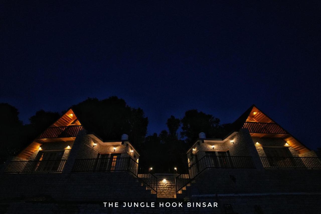 The Jungle Hook Binsar Hotel Almora Ngoại thất bức ảnh