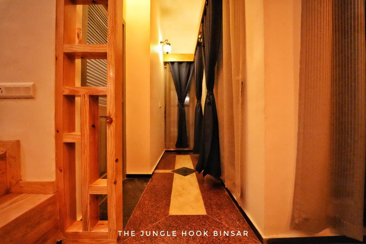 The Jungle Hook Binsar Hotel Almora Ngoại thất bức ảnh