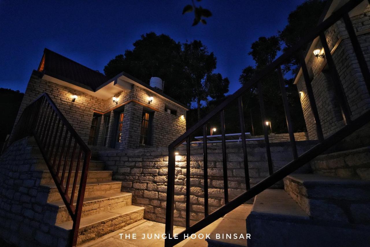 The Jungle Hook Binsar Hotel Almora Ngoại thất bức ảnh