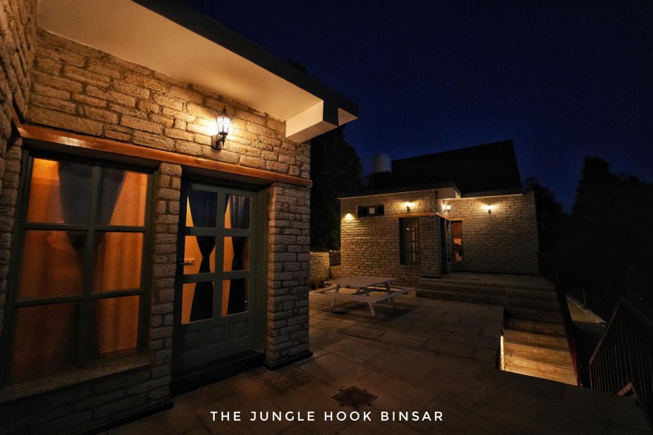 The Jungle Hook Binsar Hotel Almora Ngoại thất bức ảnh