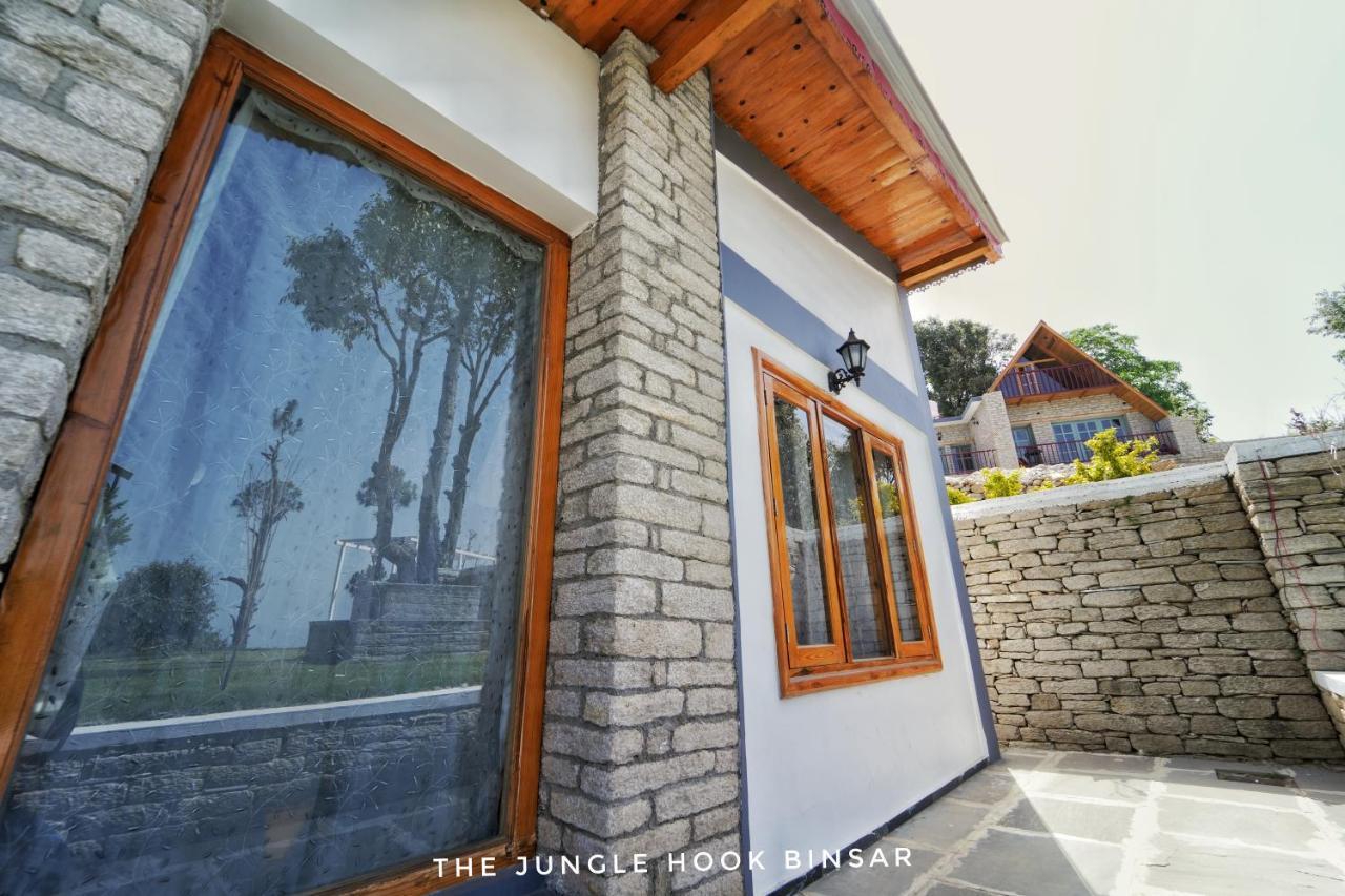 The Jungle Hook Binsar Hotel Almora Ngoại thất bức ảnh